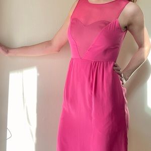 Hot pink cocktail dress - perfect for Barbie!